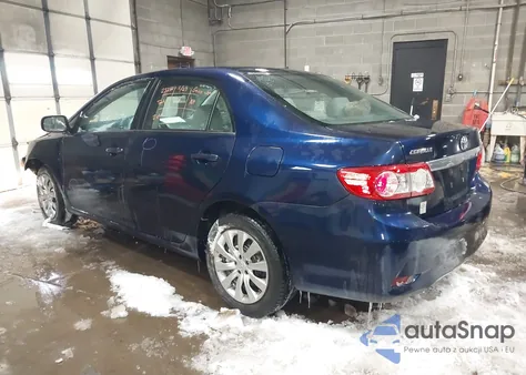 2013 Toyota Corolla Le from USA, damaged, VIN 5YFBU4EE5DP137875